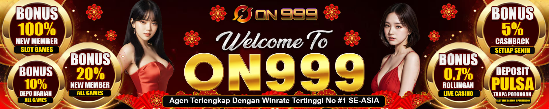 WELCOME DI ON999